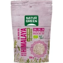 Sal del Himalaya con Finas Hierbas 250gr. Bio Sg - Naturgreen