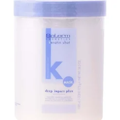 Salerm Keratin Shot Mascarilla Profundo Impacto 1000Ml
