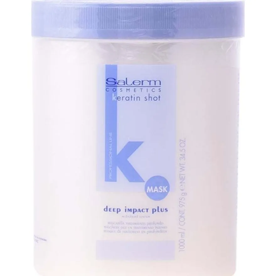 Salerm Keratin Shot Mascarilla Profundo Impacto 1000Ml