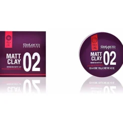 Salerm Matt Clay Medium Hold Matte Clay 125Ml