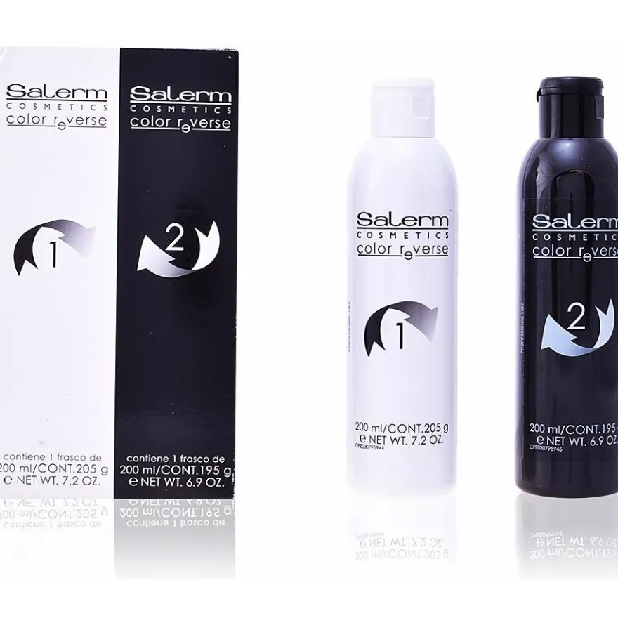 Salerm Salerm Color Reverse Kit P1-P2 2X200Ml