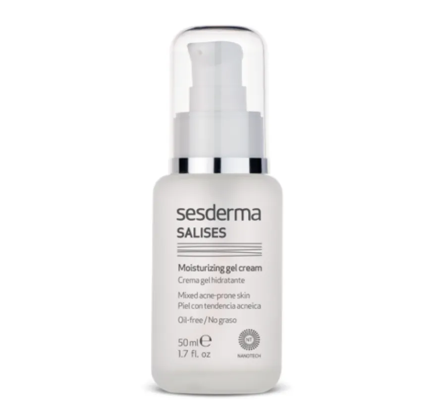 Salises Crema Gel Hidratante, 50 ml. - Sesderma