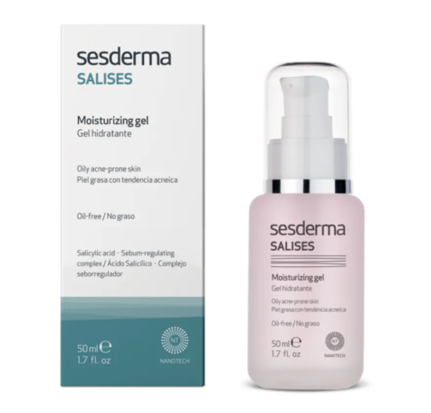 Salises Gel Hidratante, 50 ml. - Sesderma