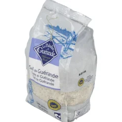 Sal Marina Gris Bretaña Gruesa 1kg - Guerande