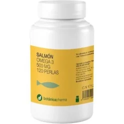 Salmon Oil (omega 3) 500 mg 120p Botanic - Botanicapharma