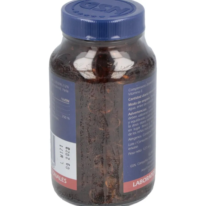 Salmon+omega 3+vit.e 180perlas 500 mg - Gsn