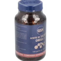 Salmon+omega 3+vit.e 180perlas 500 mg - Gsn