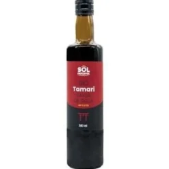 Salsa de Soja Tamari 500ml. Bio - Solnatural
