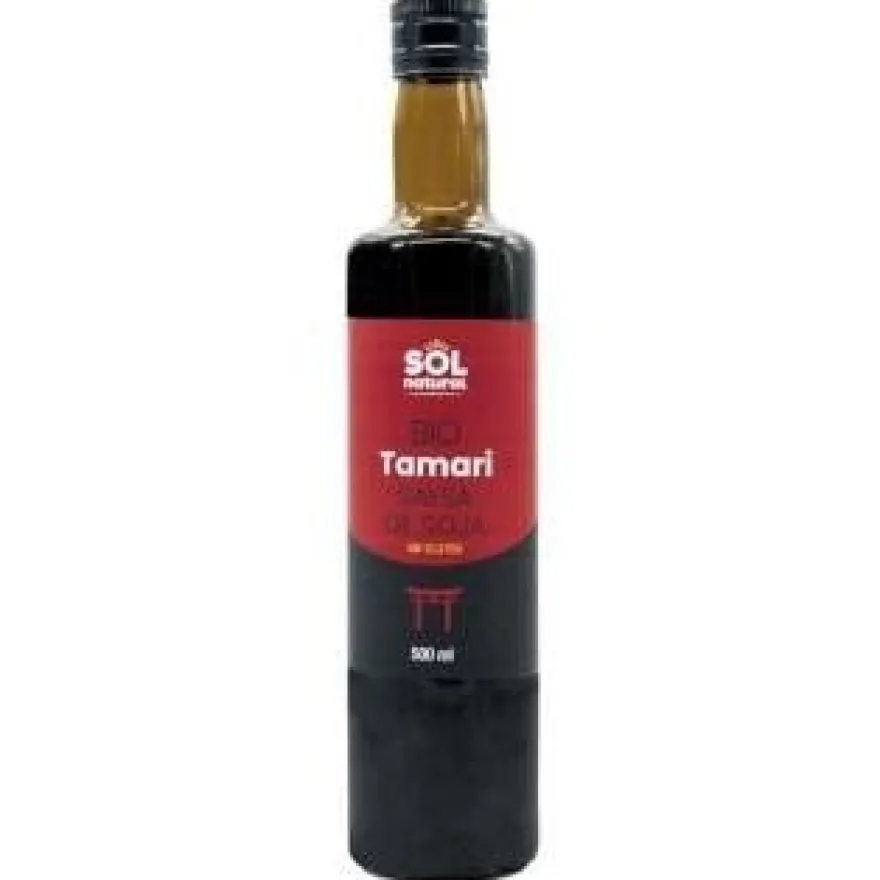 Salsa de Soja Tamari 500ml. Bio - Solnatural