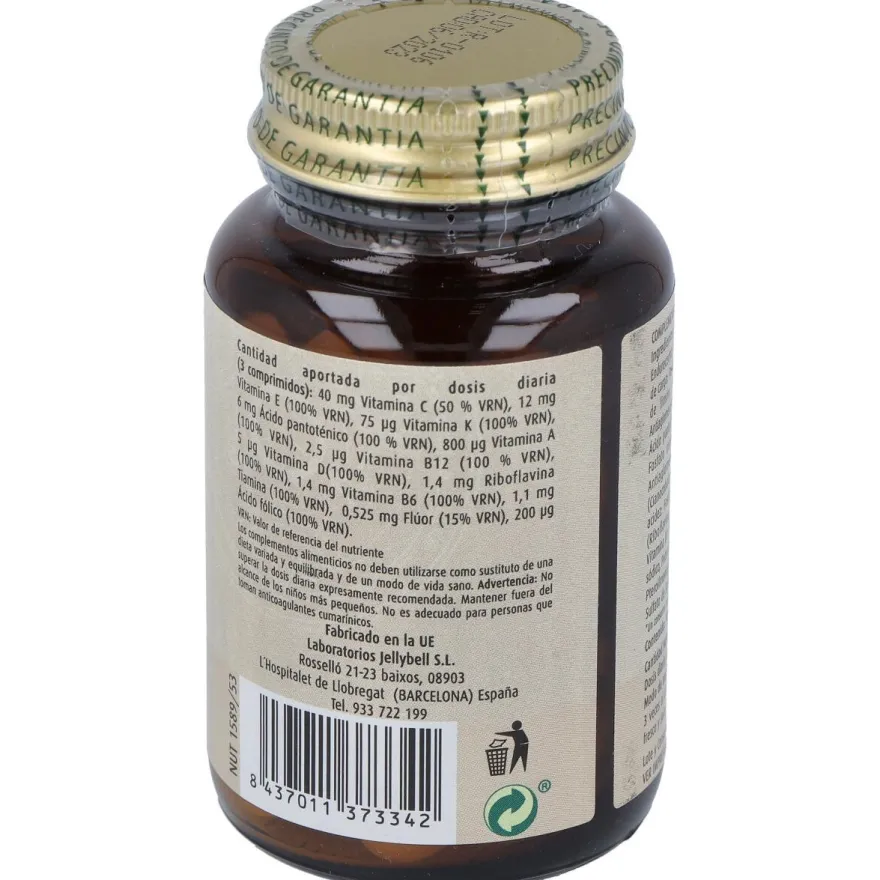 Sal Salys Totum N13 90 Comp - Jellybell