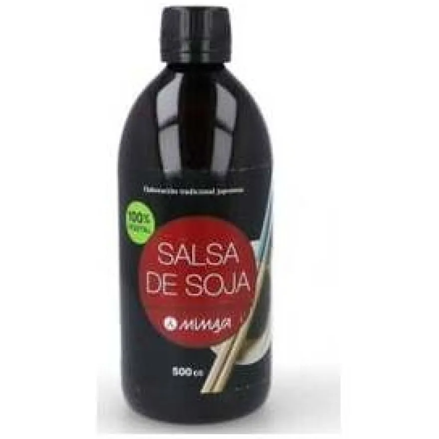 Salsa Soja 500ml - Mimasa
