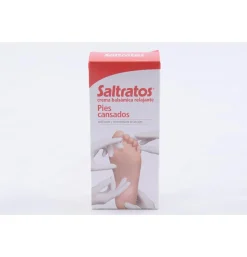 Saltratos Crema Balsamica Relajante (1 Envase 50 ml) - Laboratorios Viñas, S.a