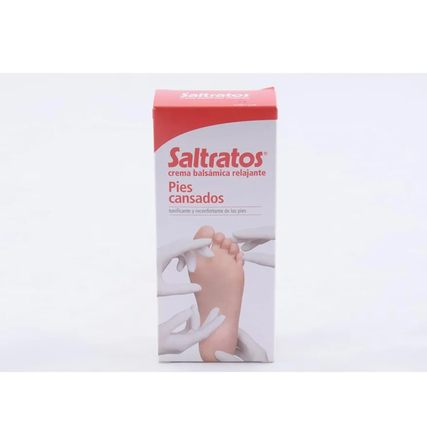 Saltratos Crema Balsamica Relajante (1 Envase 50 ml) - Laboratorios Viñas, S.a