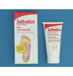 Saltratos Crema Durezas 20% Urea (1 Envase 50 ml) - Laboratorios Viñas, S.a