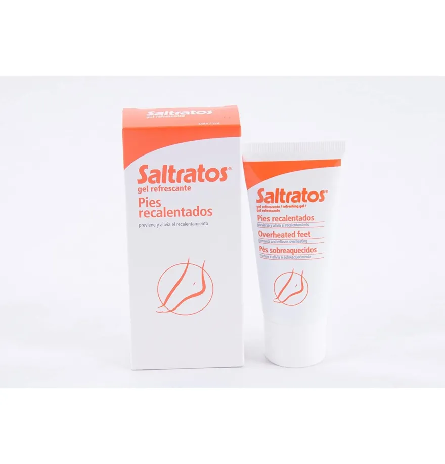 Saltratos Gel Refrescante (1 Envase 50 ml) - Laboratorios Viñas, S.a