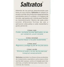 Saltratos Polvos Desodorantes (1 Envase 50 G)