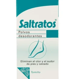 Saltratos Polvos Desodorantes (1 Envase 50 G)