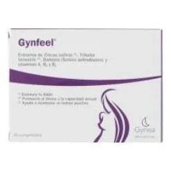 Salud Sexual, 30 Comprimidos - Gynfeel