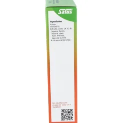 Salullant Llanten Expectorante Jarabe 250ml - Salus