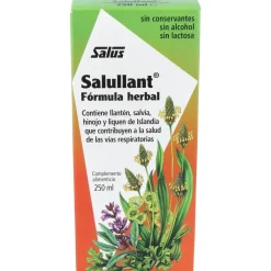 Salullant Llanten Expectorante Jarabe 250ml - Salus