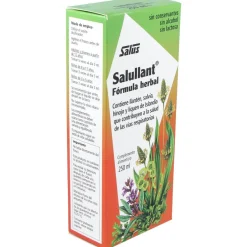 Salullant Llanten Expectorante Jarabe 250ml - Salus