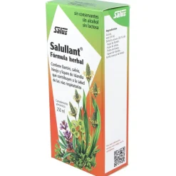 Salullant Llanten Expectorante Jarabe 250ml - Salus