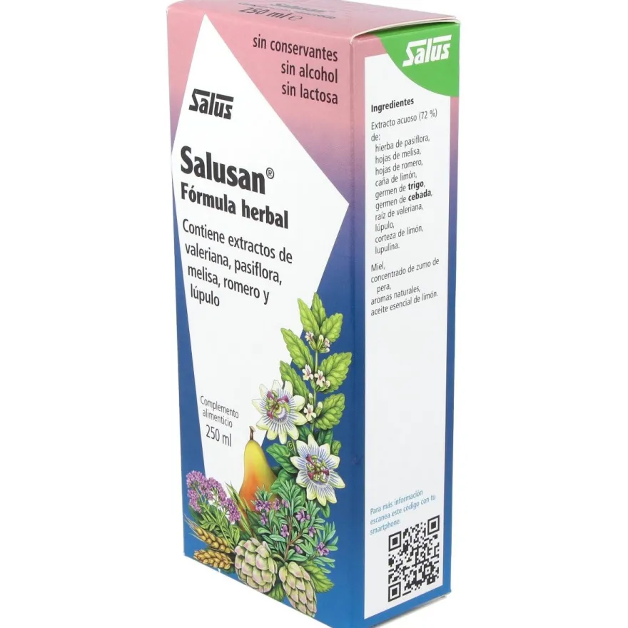 Salusan Sedante 250Ml
