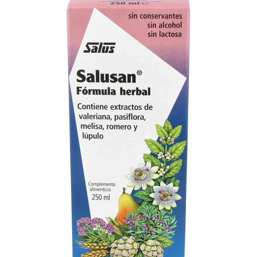 Salusan Sedante 250Ml