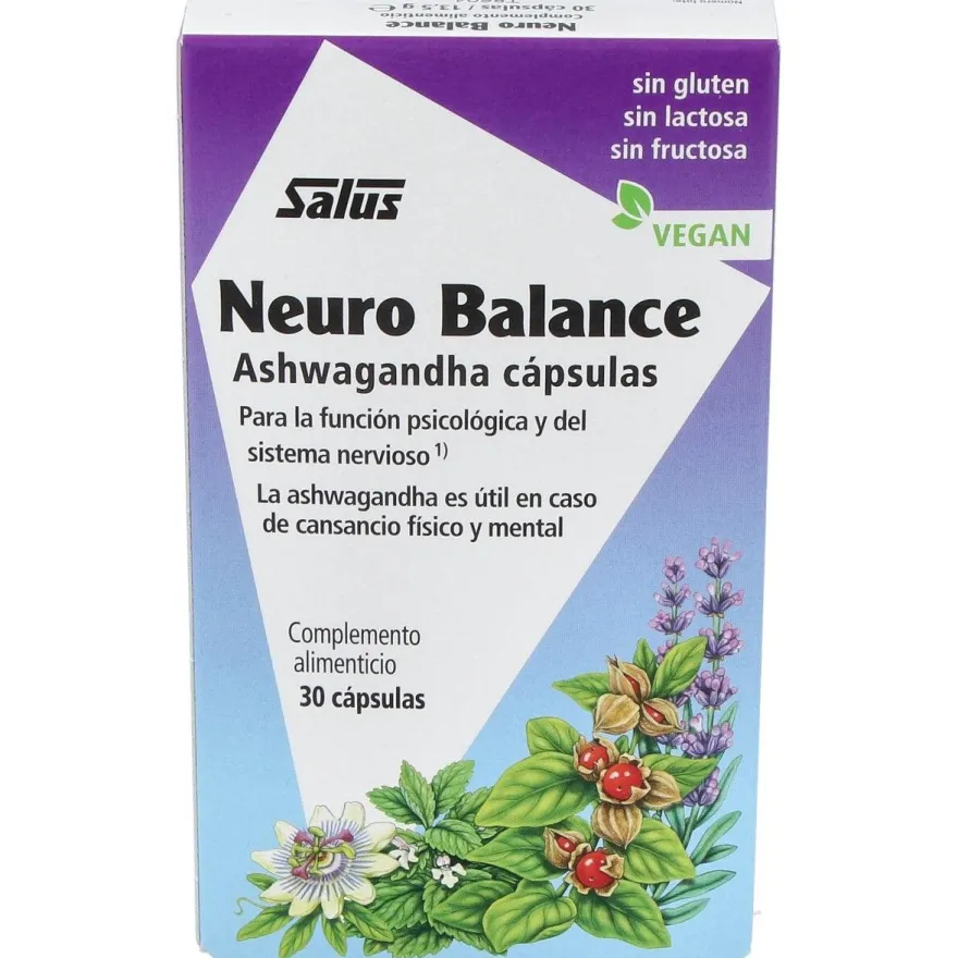 Salus Neuro Balance 30 Caps