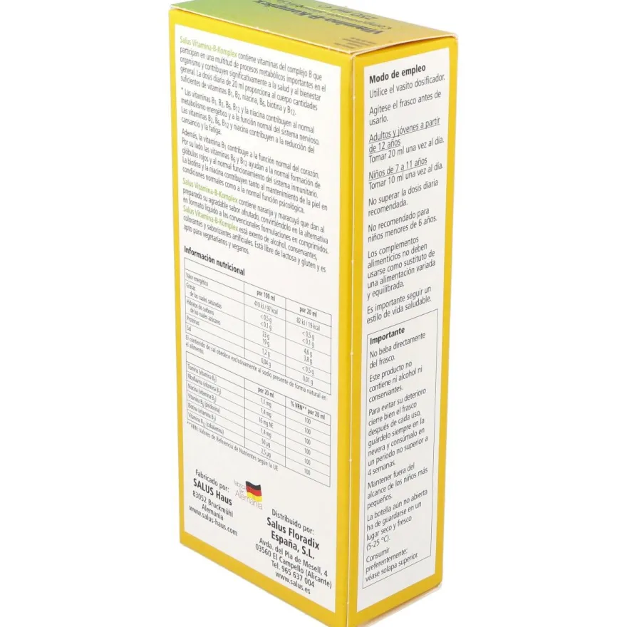 Salus Vitamina-B-Complex 250Ml