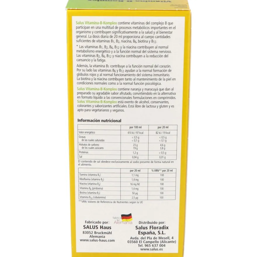 Salus Vitamina-B-Complex 250Ml