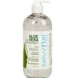Saluvital Gel Dermatologico Aloe Vera (1 Envase 250 Ml)