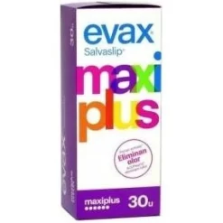 Salvaslip Maxiplus, 30 Uds - Evax