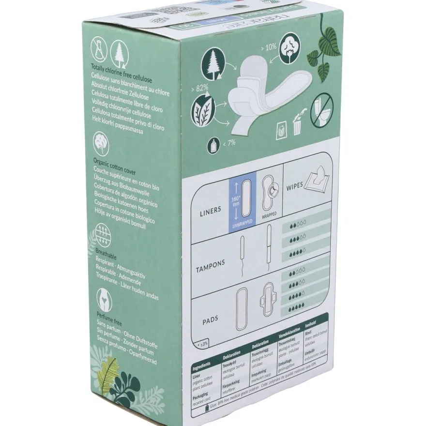 Salvaslip Normal Mini 30Uds.
