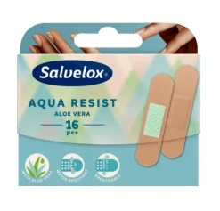 Salvelox Aqua Resist Aloe Vera, 16 ud.- Orkla