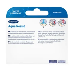 Salvelox Aqua Resist, 20 ud. - Orkla