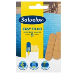 Salvelox Easy to go Aqua Resist, 12 ud. - Orkla