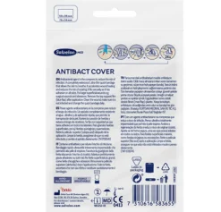 Salvelox Med Antibact Cover Apósito 76 x 54 mm, 5 ud. - Orkla