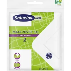 Salvelox Med Maxi Cover Aposito Esteril 3Uds