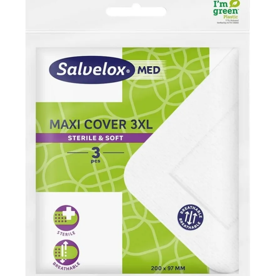 Salvelox Med Maxi Cover Aposito Esteril 3Uds