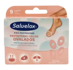 Salvelox Protectores Callos Ovalados, 9 ud. - Orkla