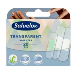 Salvelox Transparent Aloe Vera, 20 ud. - Orkla