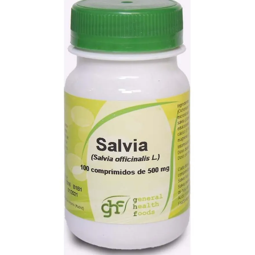 Salvia 500mg 100comp - Ghf