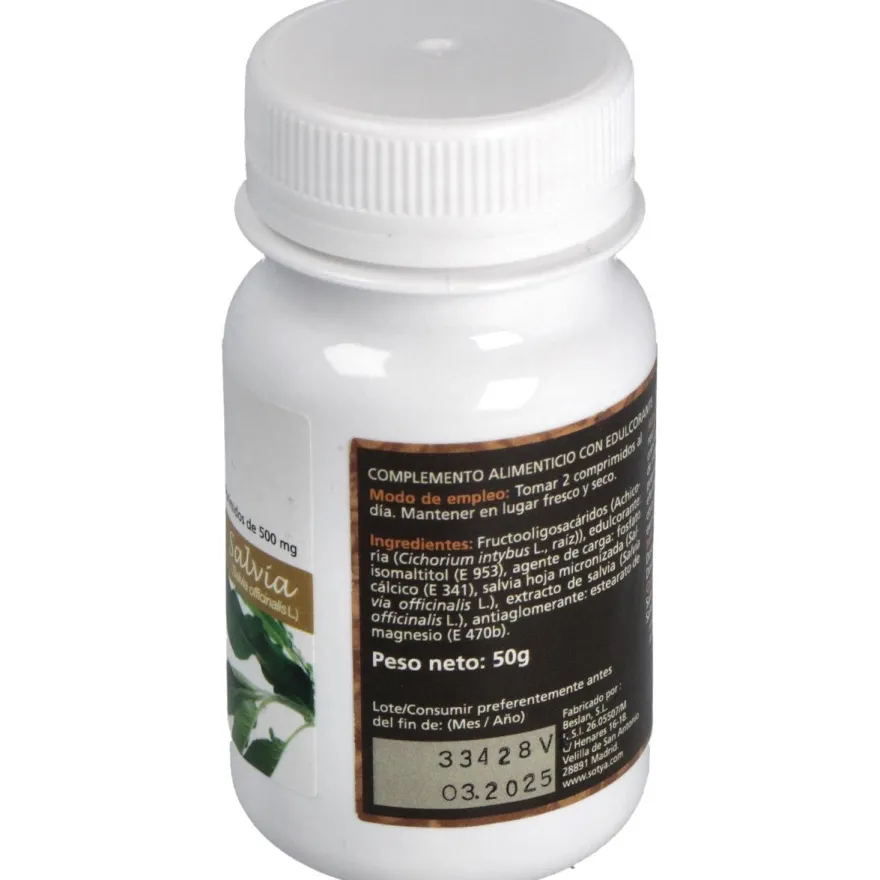 Salvia 500mg 100comp - Sotya