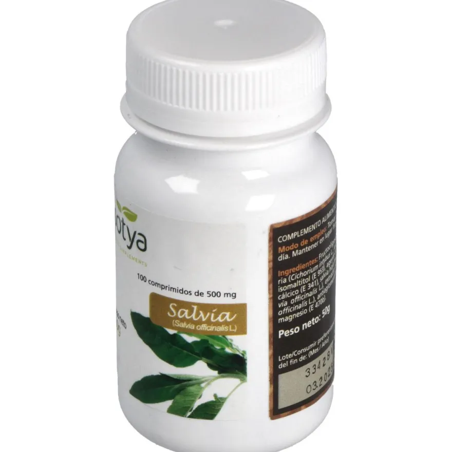 Salvia 500mg 100comp - Sotya
