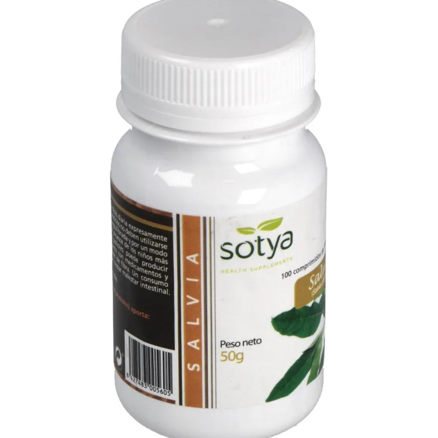 Salvia 500mg 100comp - Sotya