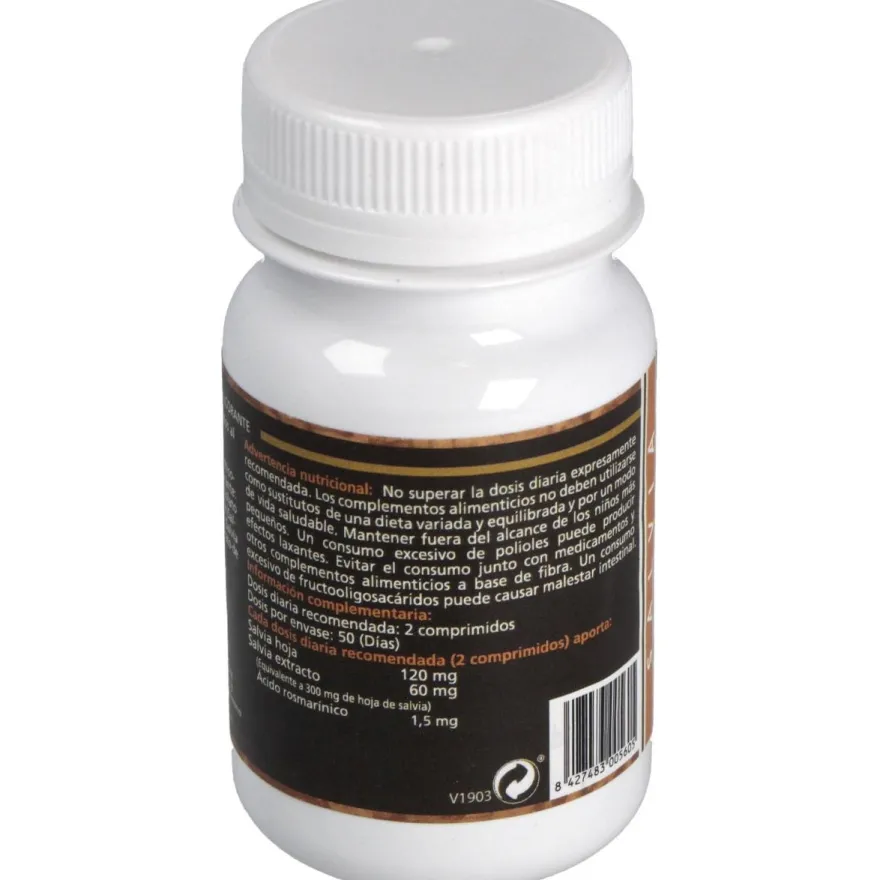 Salvia 500mg 100comp - Sotya