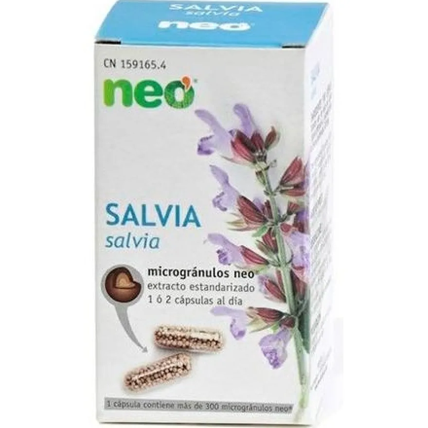 Salvia Microgranulos 45caps Neovital - Neo