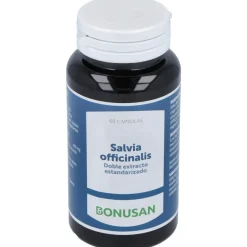 Salvia Officinalis Extracto Bonusan 60 Cápsulas