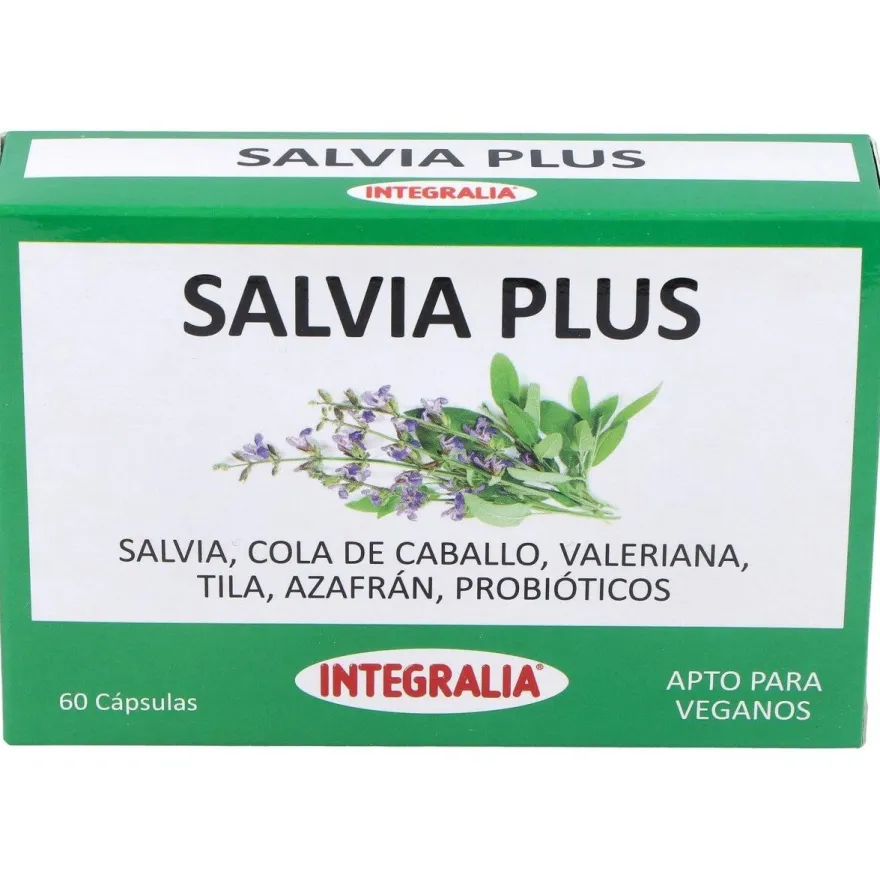 Salvia Plus 60caps - Integralia